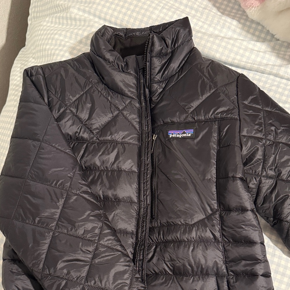 Patagonia Dark Gray Quilted Jacket